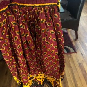 Ankara African skirt
